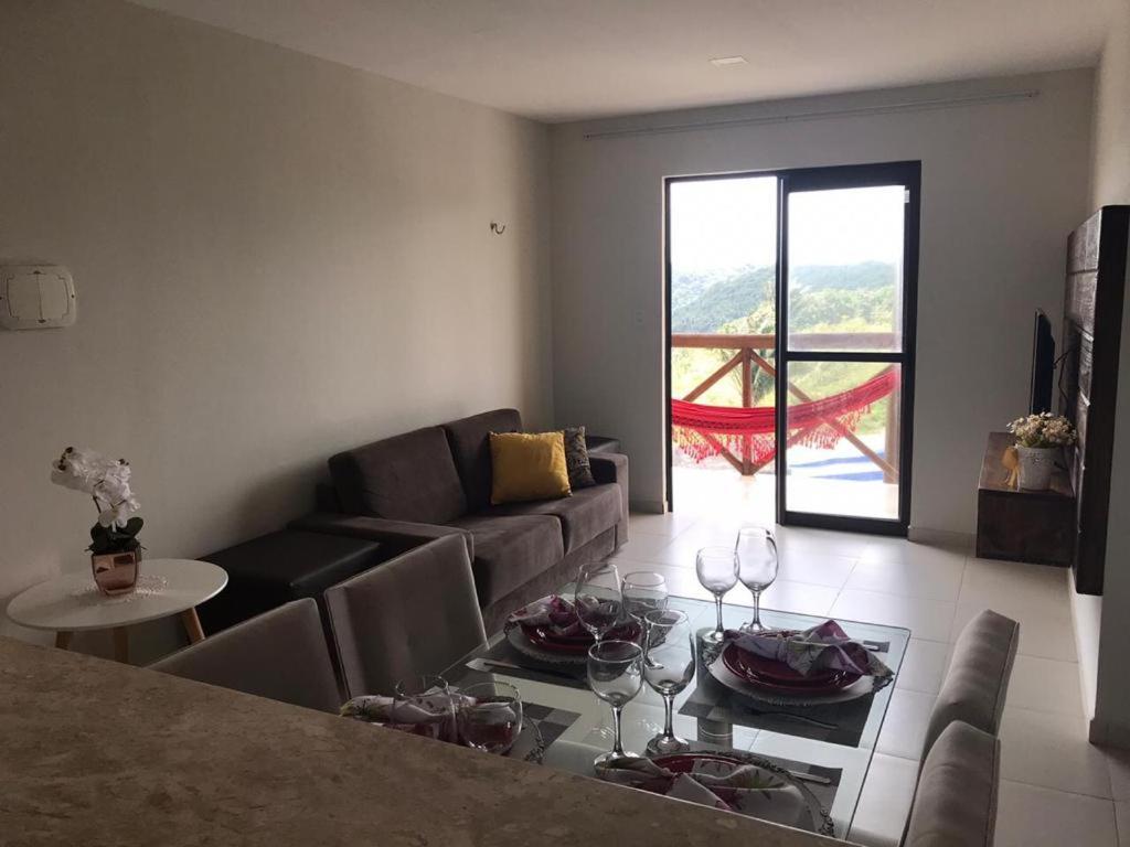 Apartamento No Condominio Sonhos Da Serra - Bananeiras Ngoại thất bức ảnh