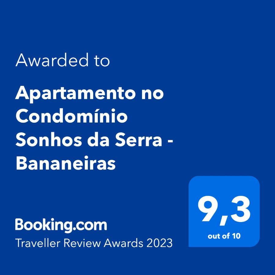 Apartamento No Condominio Sonhos Da Serra - Bananeiras Ngoại thất bức ảnh